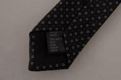 Style Tribute Dolce & Gabbana Men's White Black Polka Dots Necktie Accessory 100% Silk Tie 11 Style Tribute Dolce & Gabbana Men's White Black Polka Dots Necktie Accessory 100% Silk Tie -Best Jewelry Store 154421631