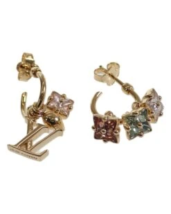 Style Tribute LOUIS VUITTON Women's Gold Hoop Earrings - 2.3 Inches In Gold 9 Style Tribute LOUIS VUITTON Women's Gold Hoop Earrings - 2.3 Inches In Gold -Best Jewelry Store 154978752