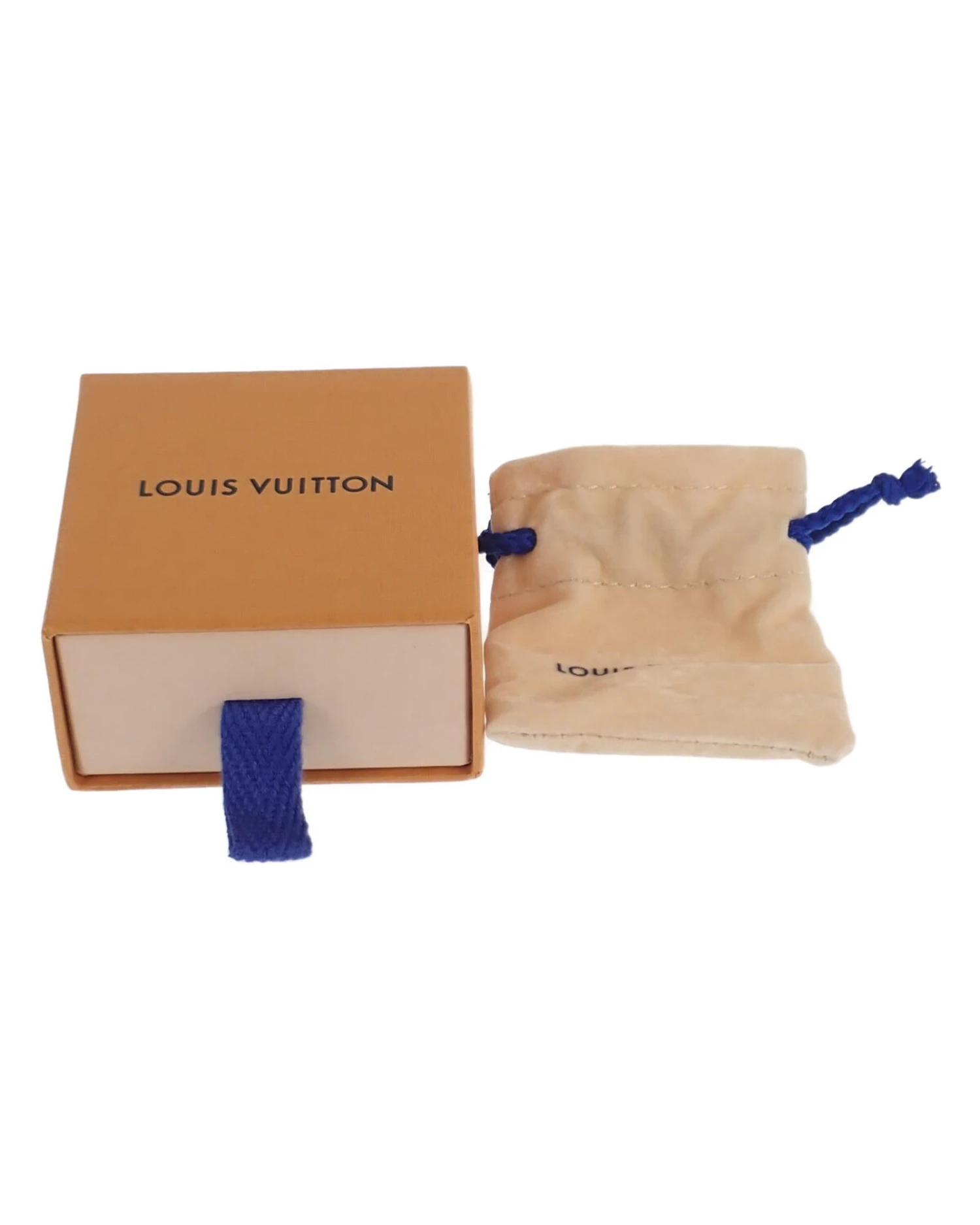 Style Tribute LOUIS VUITTON Women's Gold Hoop Earrings - 2.3 Inches In Gold 7 Style Tribute LOUIS VUITTON Women's Gold Hoop Earrings - 2.3 Inches In Gold - Image 5