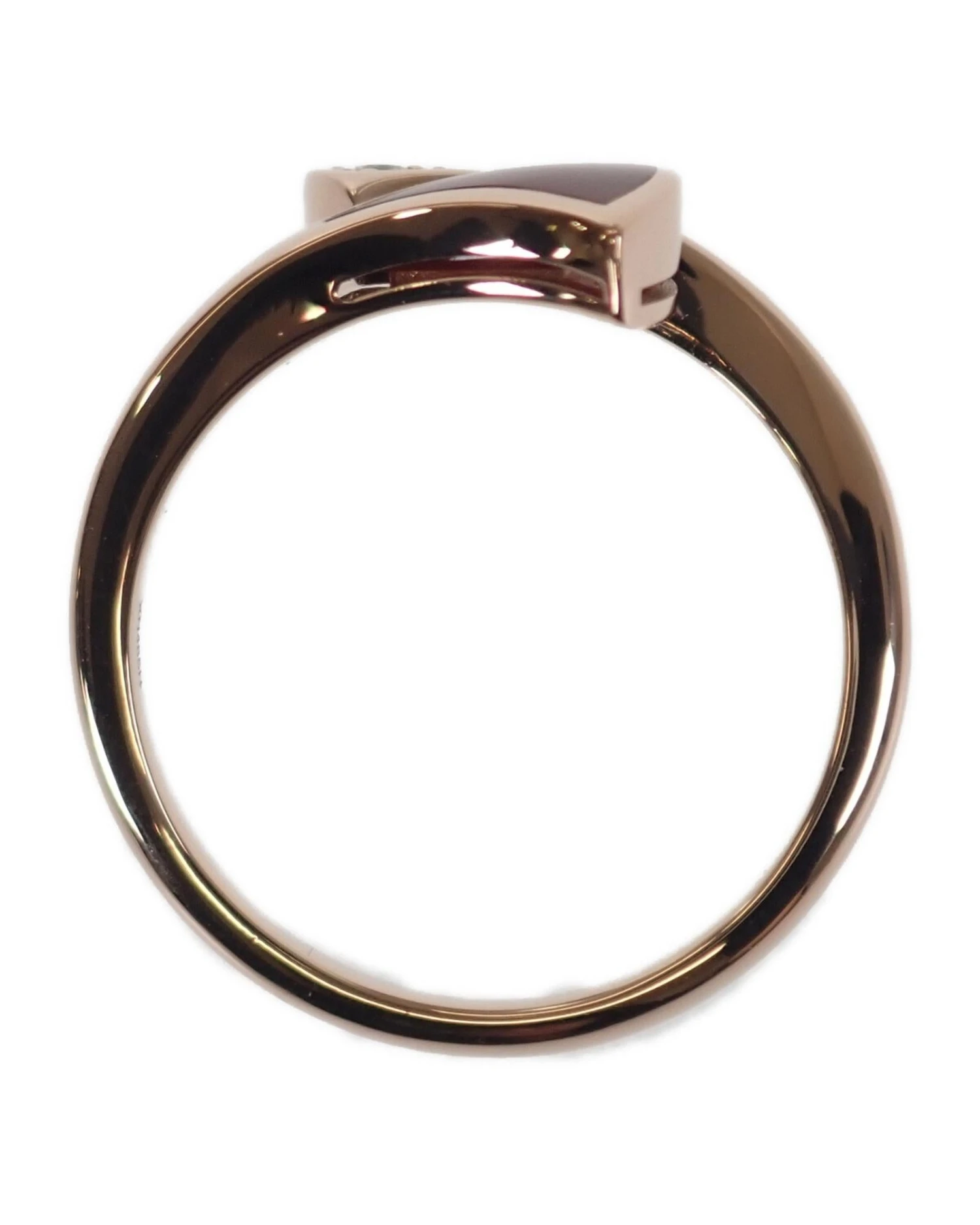 Style Tribute BVLGARI Women's 18K Gold Diva Dream Ring In Gold 9 Style Tribute BVLGARI Women's 18K Gold Diva Dream Ring In Gold - Image 7