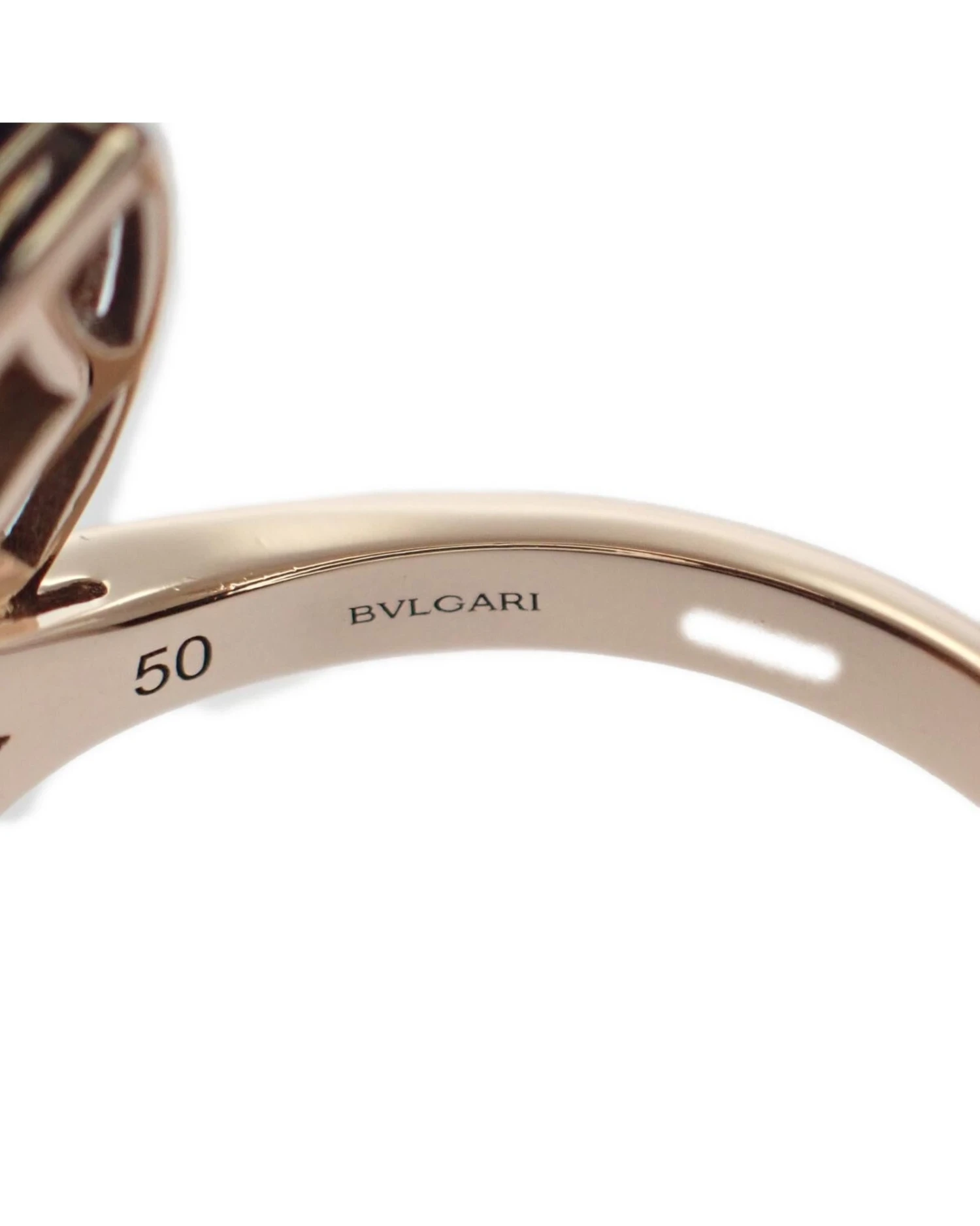 Style Tribute BVLGARI Women's 18K Gold Diva Dream Ring In Gold 10 Style Tribute BVLGARI Women's 18K Gold Diva Dream Ring In Gold - Image 8