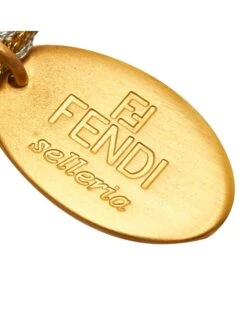 Style Tribute FENDI Women's Pink Leather Wrap Bracelet Jewelry In Pink -Best Jewelry Store 155106647