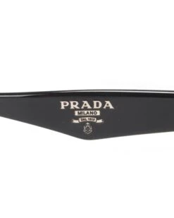 Style Tribute PRADA Women's Oversized Gradient Sunglasses In Black In Black -Best Jewelry Store 155156239