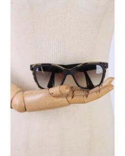 Style Tribute PRADA Women's Oversized Gradient Sunglasses In Black In Black -Best Jewelry Store 155156240