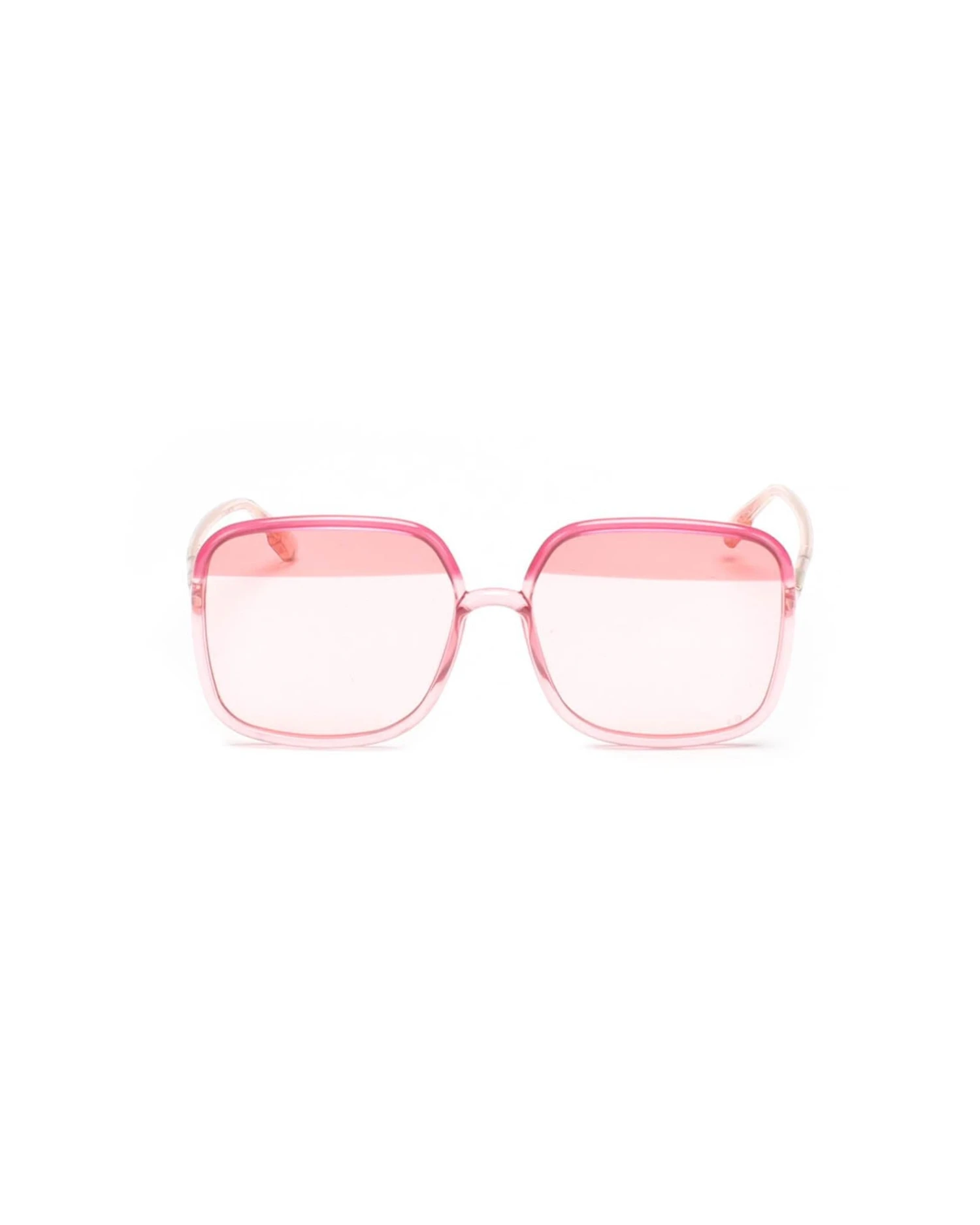 Style Tribute CHRISTIAN DIOR Women's Oversized Tinted Sunglasses - A Condition In Pink 3 Style Tribute CHRISTIAN DIOR Women's Oversized Tinted Sunglasses - A Condition In Pink