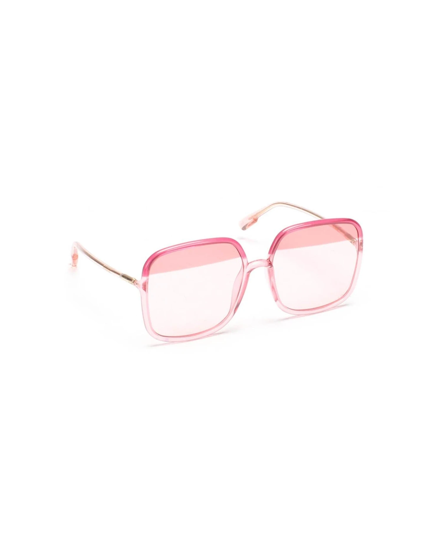 Style Tribute CHRISTIAN DIOR Women's Oversized Tinted Sunglasses - A Condition In Pink 4 Style Tribute CHRISTIAN DIOR Women's Oversized Tinted Sunglasses - A Condition In Pink - Image 2