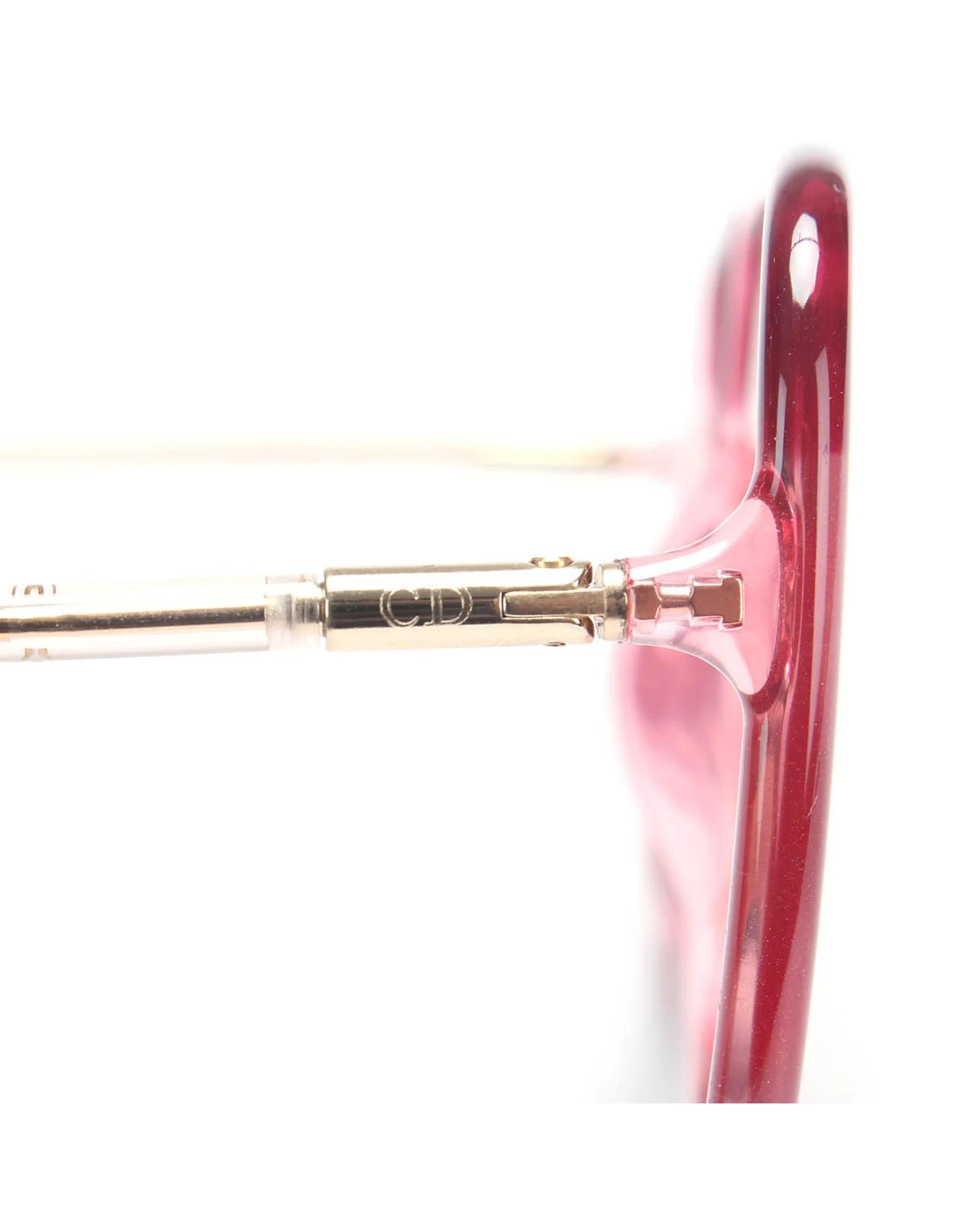 Style Tribute CHRISTIAN DIOR Women's Oversized Tinted Sunglasses - A Condition In Pink 10 Style Tribute CHRISTIAN DIOR Women's Oversized Tinted Sunglasses - A Condition In Pink - Image 8