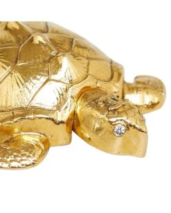 Style Tribute CHANEL Women's Gold Turtle Brooch In Excellent Condition In Gold -Best Jewelry Store 155253494