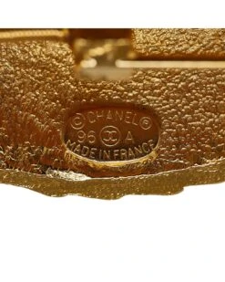 Style Tribute CHANEL Women's Gold Turtle Brooch In Excellent Condition In Gold -Best Jewelry Store 155253495