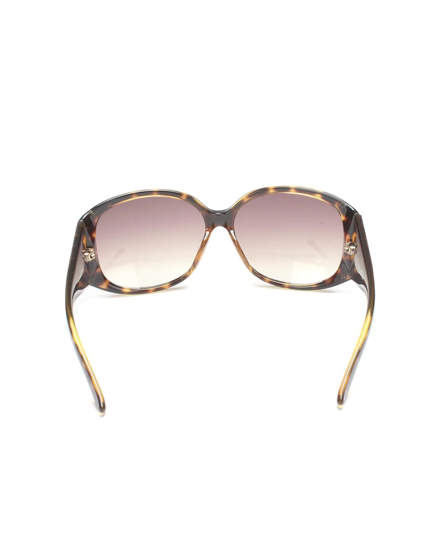 Style Tribute CHRISTIAN DIOR Women's Oversized Tinted Sunglasses In Brown 5 Style Tribute CHRISTIAN DIOR Women's Oversized Tinted Sunglasses In Brown - Image 3