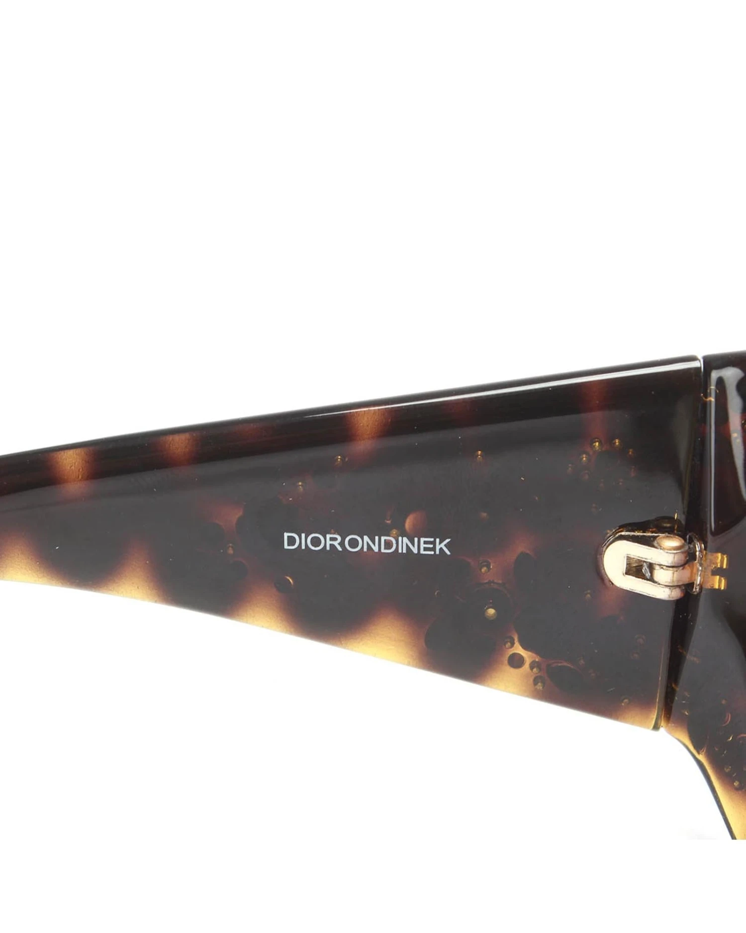 Style Tribute CHRISTIAN DIOR Women's Oversized Tinted Sunglasses In Brown 8 Style Tribute CHRISTIAN DIOR Women's Oversized Tinted Sunglasses In Brown - Image 6