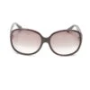 Style Tribute GUCCI Women's Oversized Tinted Sunglasses In Brown In Brown -Best Jewelry Store 155438620