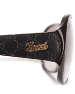 Style Tribute GUCCI Women's Oversized Tinted Sunglasses In Brown In Brown -Best Jewelry Store 155438625