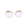 Style Tribute Miu Miu Women's Tortoiseshell Round Sunglasses In Gold 1 Style Tribute Miu Miu Women's Tortoiseshell Round Sunglasses In Gold -Best Jewelry Store 155438670