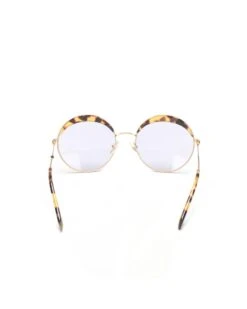 Style Tribute Miu Miu Women's Tortoiseshell Round Sunglasses In Gold 12 Style Tribute Miu Miu Women's Tortoiseshell Round Sunglasses In Gold -Best Jewelry Store 155438672