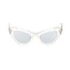 Style Tribute Miu Miu Women's Tinted Cat Eye Sunglasses In Clear -Best Jewelry Store 155439764