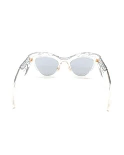 Style Tribute Miu Miu Women's Tinted Cat Eye Sunglasses In Clear -Best Jewelry Store 155439766