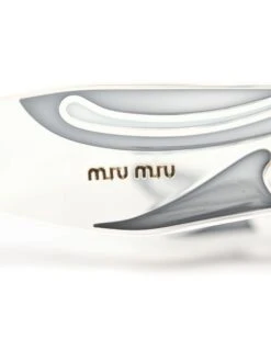 Style Tribute Miu Miu Women's Tinted Cat Eye Sunglasses In Clear -Best Jewelry Store 155439767