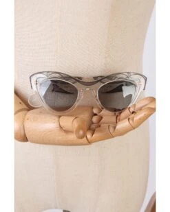 Style Tribute Miu Miu Women's Tinted Cat Eye Sunglasses In Clear -Best Jewelry Store 155439771