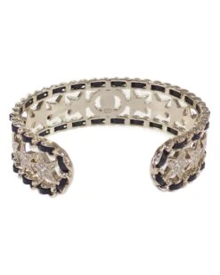 Style Tribute CHANEL Women's Rhinestone Star Gold Bangle Jewelry In Gold 11 Style Tribute CHANEL Women's Rhinestone Star Gold Bangle Jewelry In Gold -Best Jewelry Store 155550218