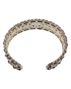 Style Tribute CHANEL Women's Rhinestone Star Gold Bangle Jewelry In Gold 12 Style Tribute CHANEL Women's Rhinestone Star Gold Bangle Jewelry In Gold -Best Jewelry Store 155550219