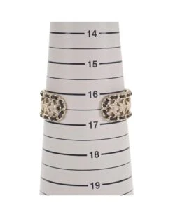 Style Tribute CHANEL Women's Rhinestone Star Gold Bangle Jewelry In Gold 14 Style Tribute CHANEL Women's Rhinestone Star Gold Bangle Jewelry In Gold -Best Jewelry Store 155550221