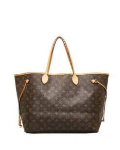 Style Tribute LOUIS VUITTON Women's Authentic Monogram Neverfull GM Bag - Excellent Condition In Brown -Best Jewelry Store 157946732