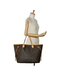 Style Tribute LOUIS VUITTON Women's Authentic Monogram Neverfull GM Bag - Excellent Condition In Brown -Best Jewelry Store 157946738
