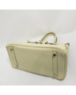 Style Tribute Hermes Women's White Togo Leather Birkin Bag [30cm] In White -Best Jewelry Store 157970493