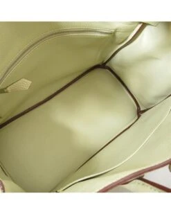 Style Tribute Hermes Women's White Togo Leather Birkin Bag [30cm] In White -Best Jewelry Store 157970494