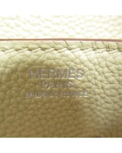 Style Tribute Hermes Women's White Togo Leather Birkin Bag [30cm] In White -Best Jewelry Store 157970495