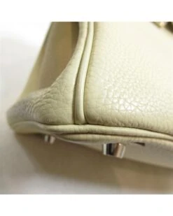 Style Tribute Hermes Women's White Togo Leather Birkin Bag [30cm] In White -Best Jewelry Store 157970499