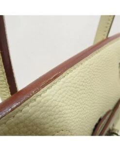 Style Tribute Hermes Women's White Togo Leather Birkin Bag [30cm] In White -Best Jewelry Store 157970500