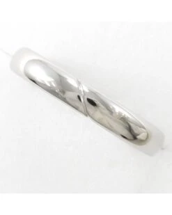 Style Tribute CELINE Women's Platinum Ring - Size 52 In Silver