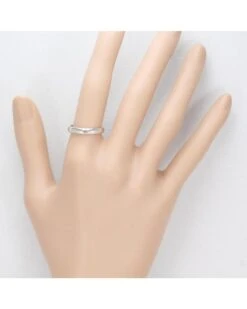 Style Tribute CELINE Women's Platinum Ring - Size 52 In Silver -Best Jewelry Store 159946524