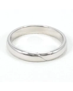 Style Tribute CELINE Women's Platinum Ring - Size 52 In Silver -Best Jewelry Store 159946525