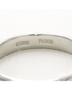 Style Tribute CELINE Women's Platinum Ring - Size 52 In Silver -Best Jewelry Store 159946527