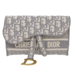 The Brand Collector Dior Saddle Dior Oblique Shoulder Bag