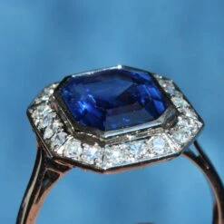 Sarl Baume French Art Deco Certified No Heat Burmese Sapphire Diamonds Platinum Ring 33 Sarl Baume French Art Deco Certified No Heat Burmese Sapphire Diamonds Platinum Ring -Best Jewelry Store 15 master e5934928 4e72 4696 a1f1 2a0e86f6fe50