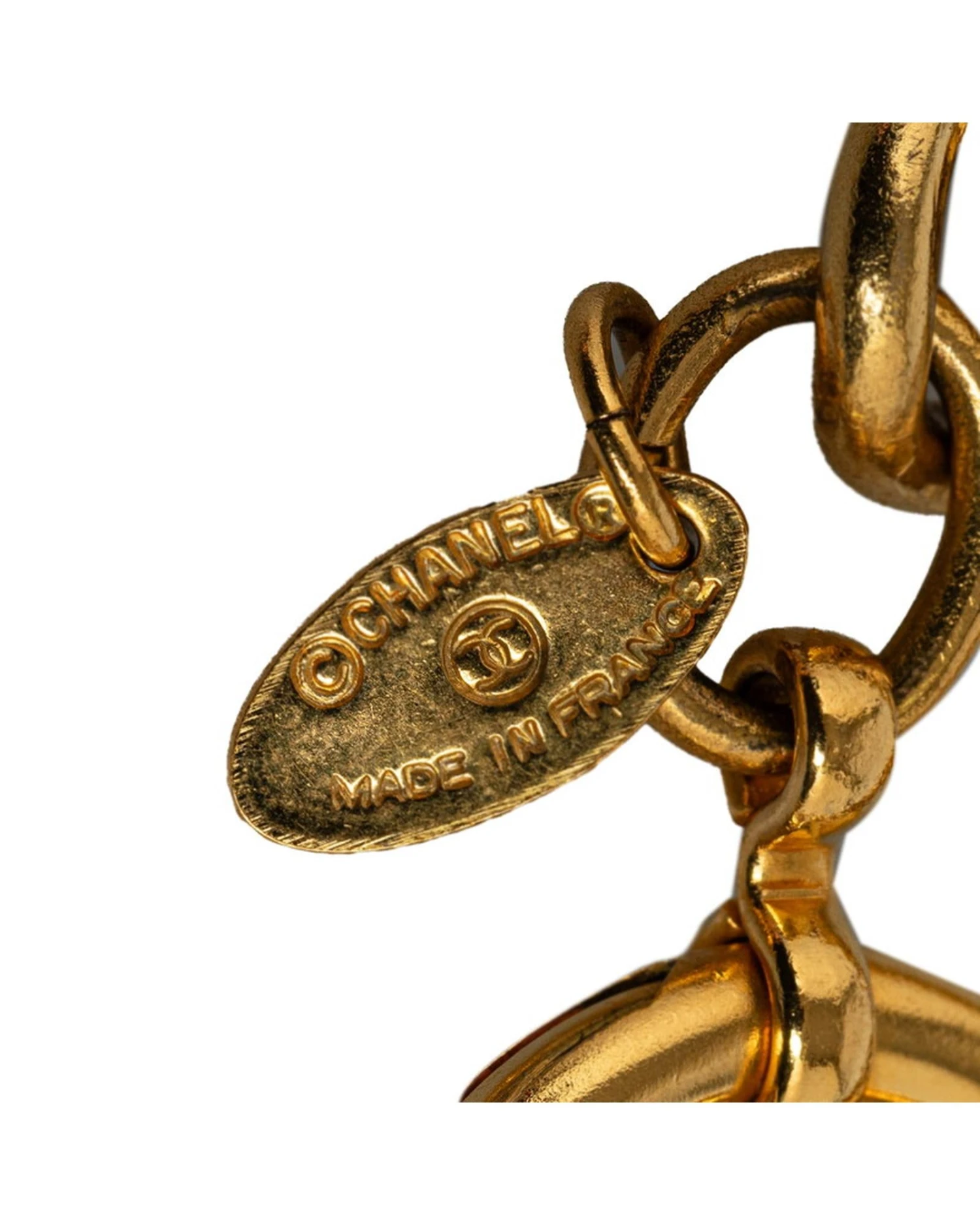 Style Tribute CHANEL Women's Gold Chain Bracelet From 31 Rue Cambon Collection - Excellent Condition In Gold 5 Style Tribute CHANEL Women's Gold Chain Bracelet From 31 Rue Cambon Collection - Excellent Condition In Gold - Image 3