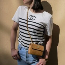 AMORE Vintage CHANEL 1986-1988 Bag Charm Straight Flap Micro 61290 -Best Jewelry Store 1630 6fdc16d0 311d 4c64 9b93 00cb33f57157