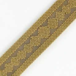 Sarl Baume 1960s Retro 18 Karat Yellow Gold Woven Bracelet -Best Jewelry Store 16 232 03 copy master