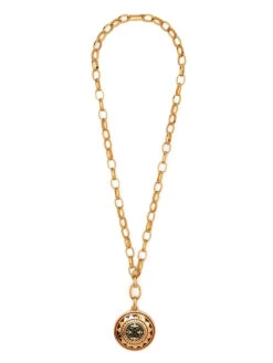 Style Tribute Medallion Chain Necklace -Best Jewelry Store 18021458 38436083 1000