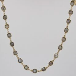 Sarl Baume Modern Baume Creation Labradorites Vermeil Necklace 30 Sarl Baume Modern Baume Creation Labradorites Vermeil Necklace -Best Jewelry Store 18 33703 master