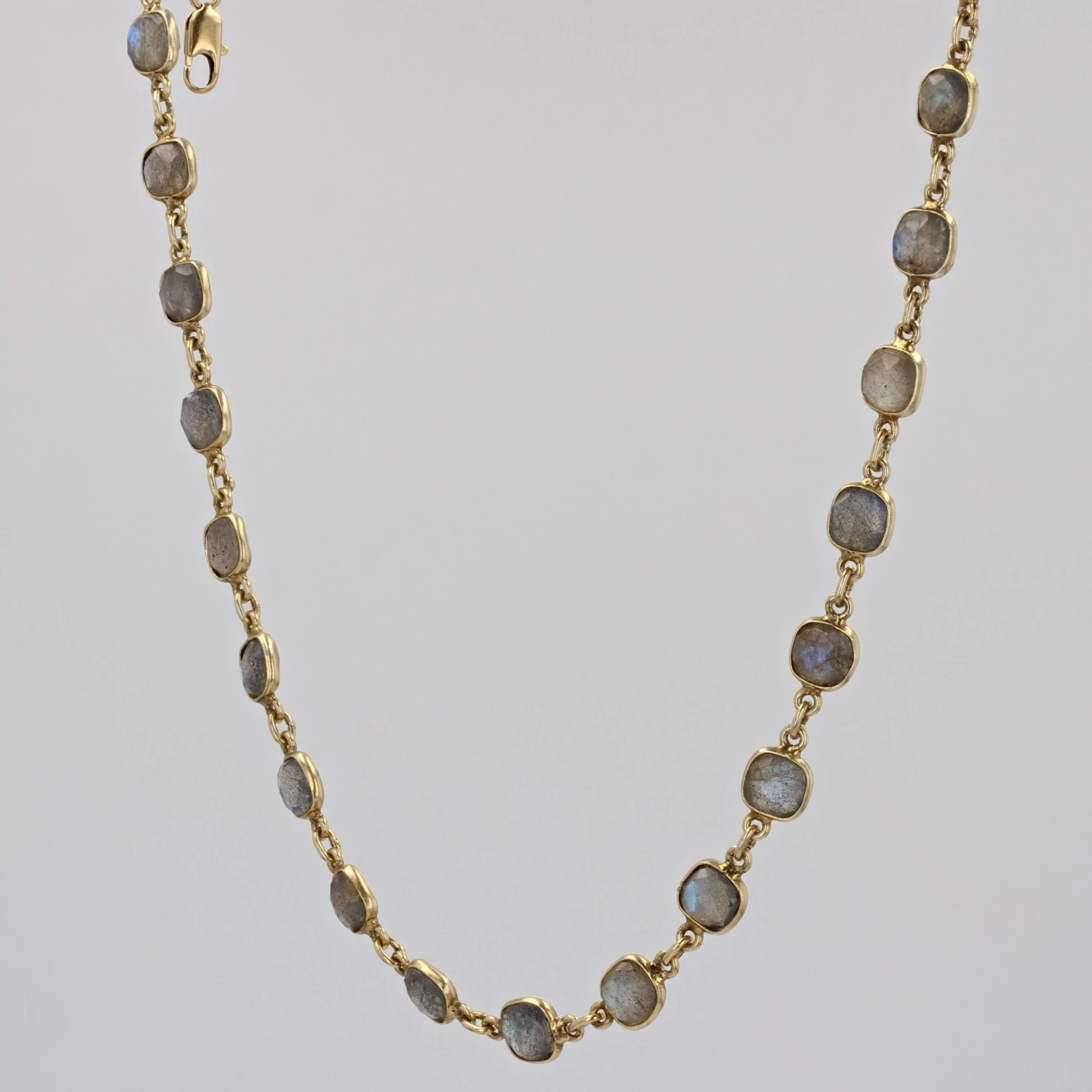 Sarl Baume Modern Baume Creation Labradorites Vermeil Necklace 9 Sarl Baume Modern Baume Creation Labradorites Vermeil Necklace - Image 7