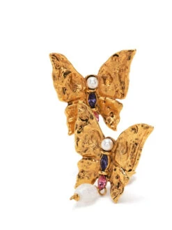 Style Tribute Rive Gauche Butterfly Clip-on Earrings 7 Style Tribute Rive Gauche Butterfly Clip-on Earrings -Best Jewelry Store 19371321 43299321 1000