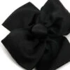 Rewind Vintage CHANEL Black Bow Hair Comb