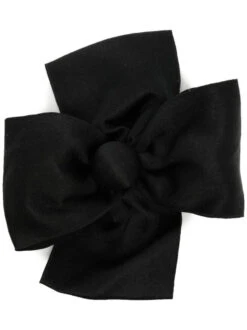 Rewind Vintage CHANEL Black Bow Hair Comb -Best Jewelry Store 19603794 44043391 1000