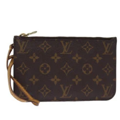 The Brand Collector LOUIS VUITTON POCHETTE NEVERFULL Clutch Bag