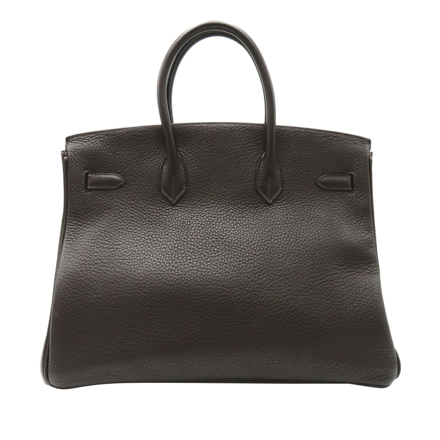 Upteam HERMES 2004 Clemence Birkin Retourne 35 Handbag 5 Upteam HERMES 2004 Clemence Birkin Retourne 35 Handbag - Image 3